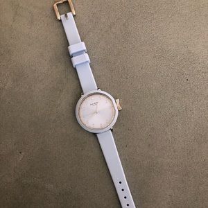 Kate Spade Baby Blue Silicon Watch